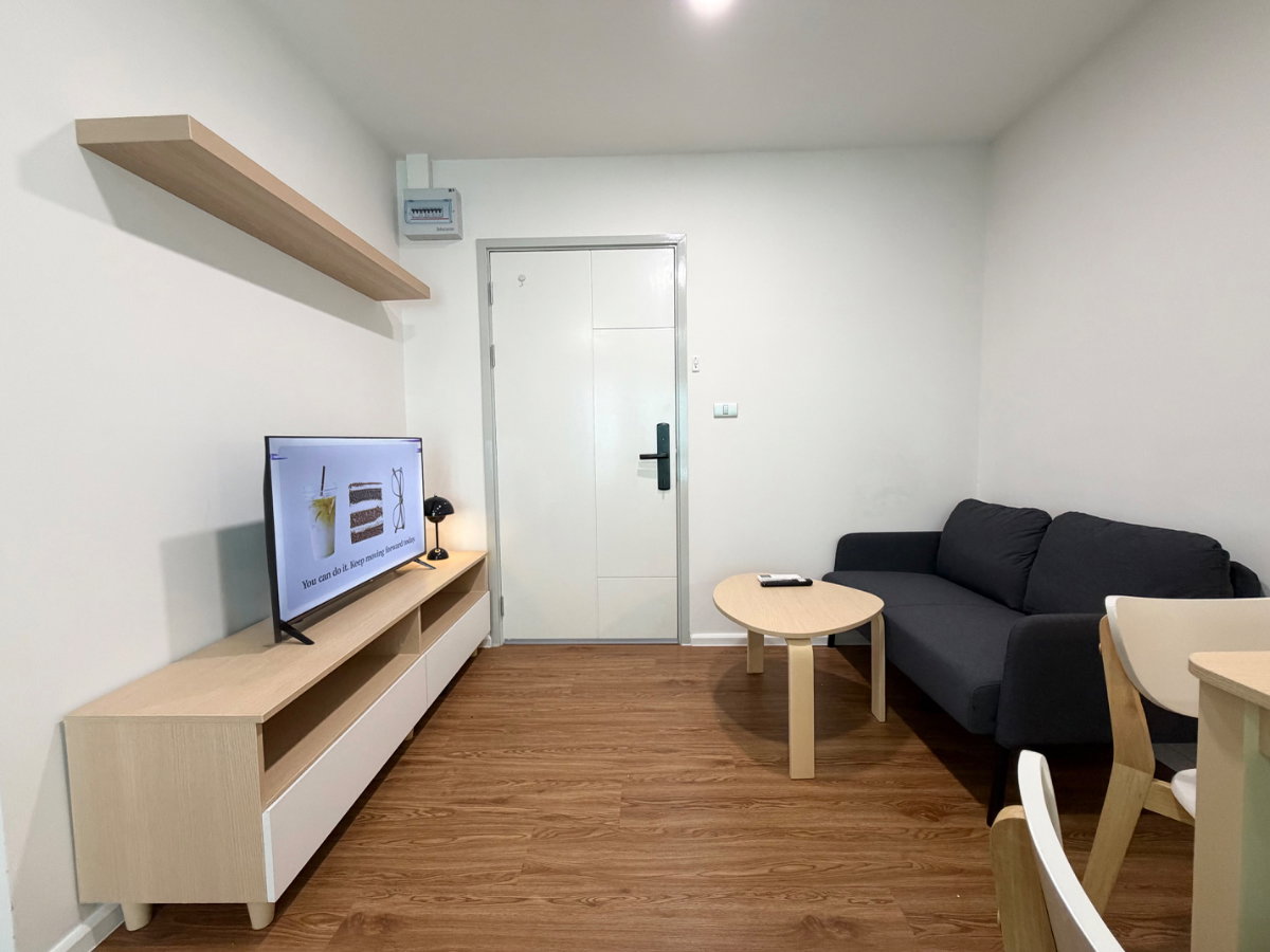 รูป 📣ห้องสวยให้เช่า📍 🏢 𝗔𝗟𝗜𝗩𝗘 𝗦𝗨𝗞𝗛𝗨𝗠𝗩𝗜𝗧 𝟳𝟲  คอนโดพร้อมอยู่ แต่งครบ ใกล้รถไฟฟ้าสถานี 2 สาย แบริ่ง และสำโรง  - รูปที่ 6/29
