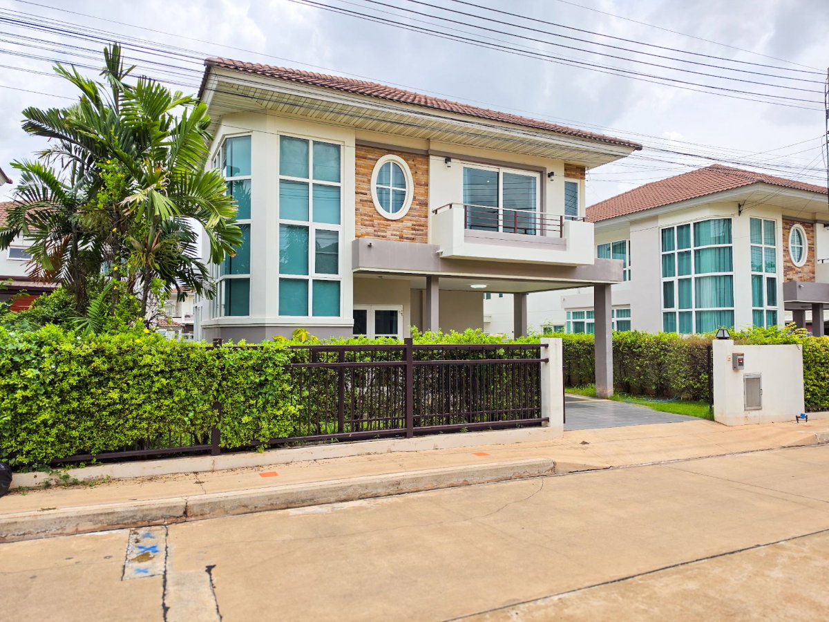 รูป บ้านเดี่ยว 2 ชั้น ศุภาลัย โมด้า แอร์พอร์ต ขอนแก่น | ใกล้สนามบิน มหาวิทยาลัยขอนแก่น - รูปที่ 2/17