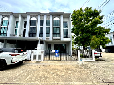 เช่าทาวน์โฮม สมุทรปราการ : RPP064🏡ให้เช่า “ชีวาโฮม สุขสวัสดิ์–ประชาอุทิศ” ทาวน์โฮม 2 ชั้น 4 ห้องนอน ทำเลดี เดินทางเข้าเมืองสะดวก✨