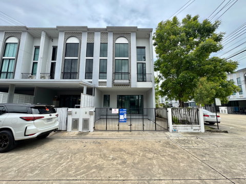 RPP064🏡ให้เช่า “ชีวาโฮม สุขสวัสดิ์–ประชาอุทิศ” ทาวน์โฮม 2 ชั้น 4 ห้องนอน ทำเลดี เดินทางเข้าเมืองสะดวก✨