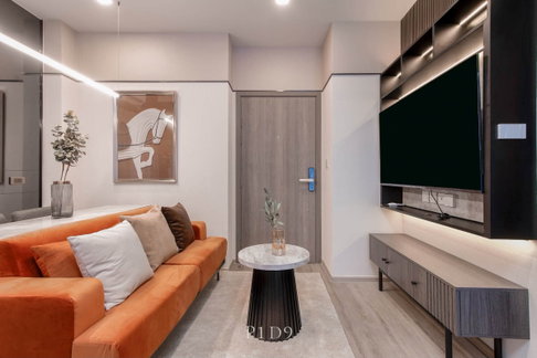For Rent Condo METRIS DISTRICT LADPRAO Building 1, Floor 11,1 bed room, Room size 29 sqm