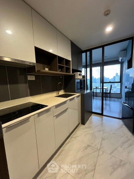 2-BR Condo At Ideo Mobi Asoke, High-Floor 20th, 200m MRT Phetchaburi (ID 2733897)
