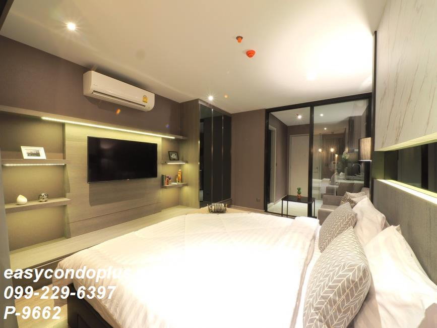 รูป P-9662 ให้เช่า ริทึ่ม เอกมัย | สตูดิโอ ชั้นสูง วิวเมือง | ใกล้ BTS เอกมัย | พร้อมเข้าอยู่📞 Line ID: @easycondoplus | โทร. 099-229-6397 - รูปที่ 4/12