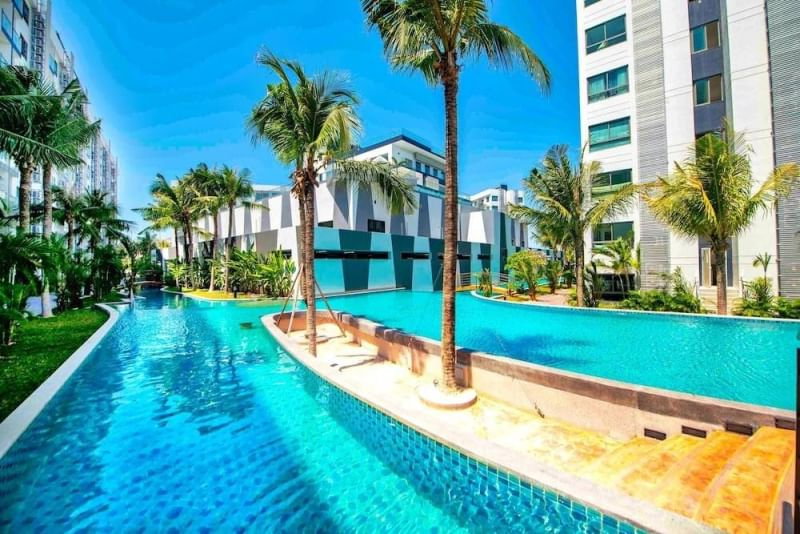 รูป ✨🏖️ให้เช่าคอนโด Arcadia Beach Resort พัทยา ห้องสวย ตกแต่งพร้อมเข้าอยู่ 🏖️✨ - รูปที่ 11/18