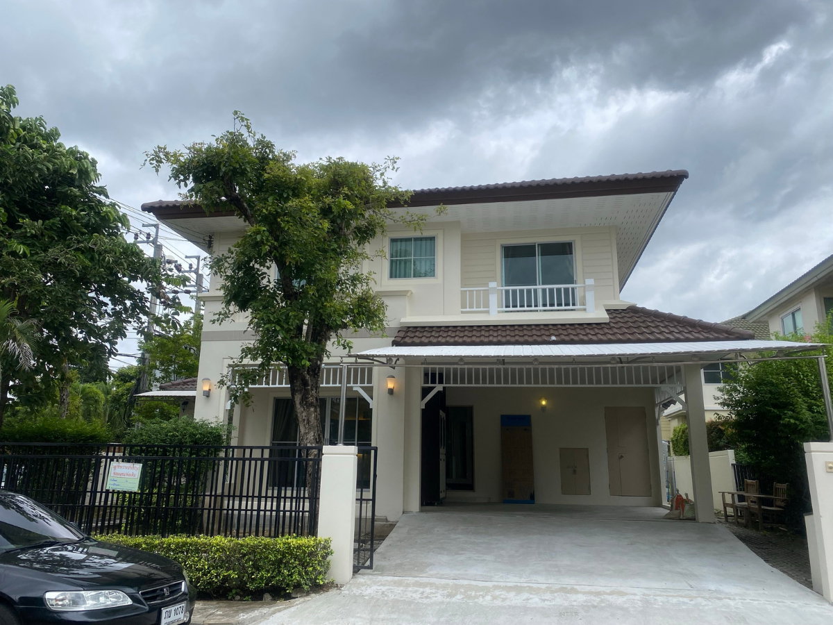 รูป 🏡✨ ให้เช่าบ้านเดี่ยวหลังมุม พร้อมอยู่ พฤกษ์ลดา 2 ท่าข้าม – พระราม 2 บ้านหลังมุม ต้นโครงการ ปรับปรุงใหม่ บรรยากาศเงียบสงบ - รูปที่ 16/16