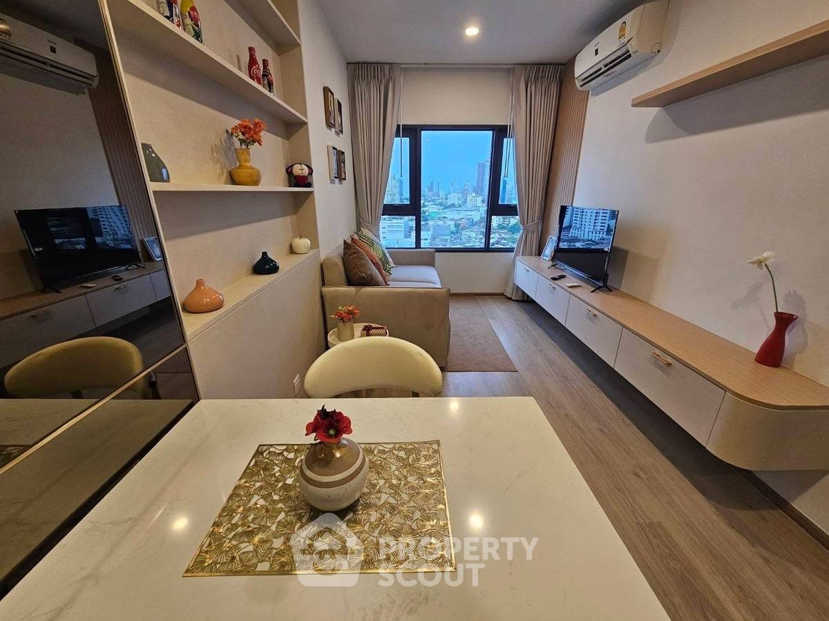 รูป คอนโด 1 ห้องนอน ชั้น 17 LIFE Rama 4 - Asoke ใกล้ MRT Queen Sirikit (ID 3137291) - รูปที่ 2/14