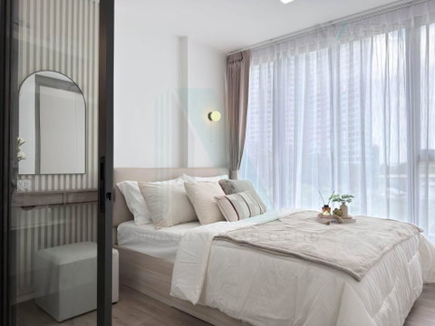 For Sell Condo THE NEST SUKHUMVIT 64 phase 2 Building 3, Floor 4,1 bed room, Room size 25 sqm