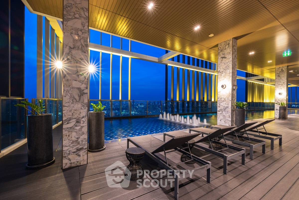 picture 1-BR Condo For Rent Park Origin Phrom Phong, BTS Phrom Phong (ID 3138687) - 14/14