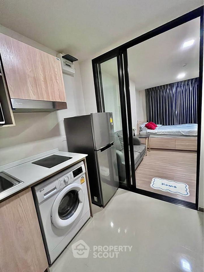 รูป คอนโด 1 ห้องนอน เช่า ที่ เดอะ มูฟ ราม 22 โซนรามคำแหง ใกล้หัวหมาก (ID 3135320) - รูปที่ 1/16
