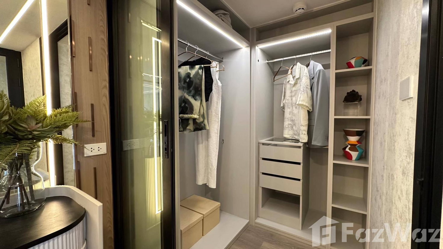 รูป คอนโดให้เช่า 2 ห้องนอน ในโครงการ โซโห แบงค็อก รัชดา 5550679 - รูปที่ 3/11
