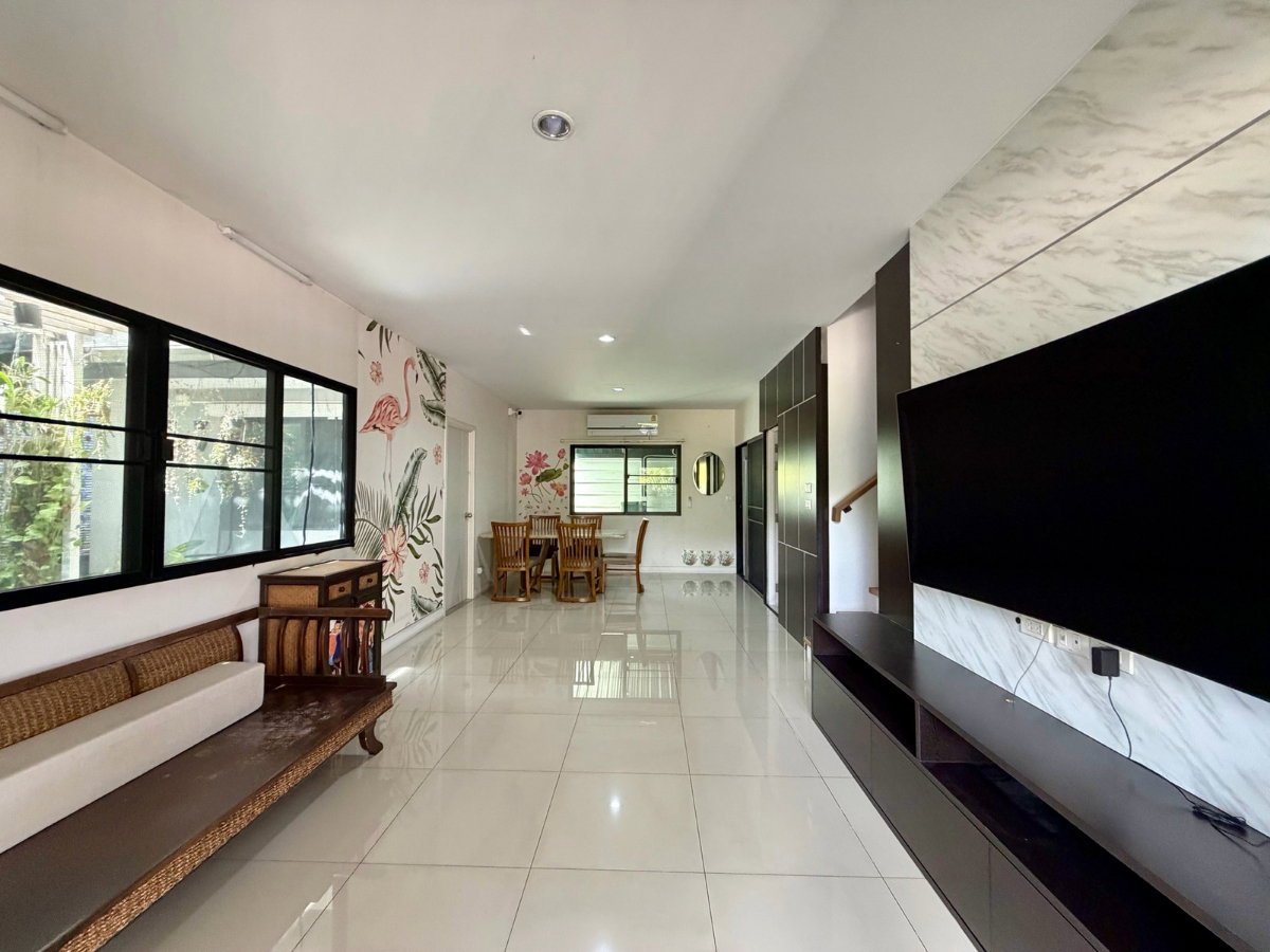 รูป 🏡✨ ให้เช่าบ้านเดี่ยว 2 ชั้น พร้อมอยู่ เอโทล วงแหวน–ลำลูกกา บ้านสวย บรรยากาศร่มรื่น เหมาะสำหรับครอบครัว - รูปที่ 4/16