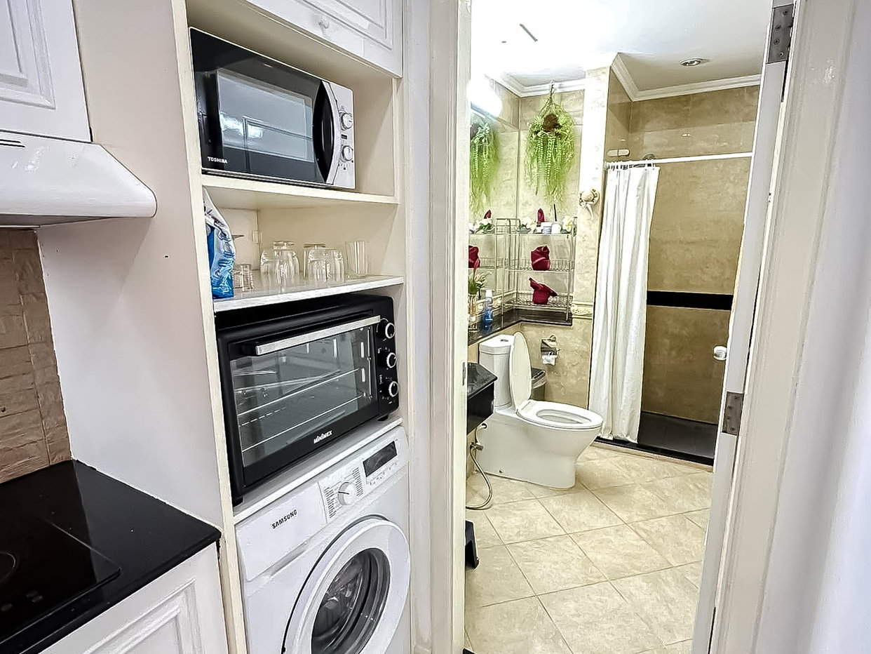 รูป Siam Oriental Twins Condo for Rent Pratumnak Pattaya 1 Bed - รูปที่ 6/7