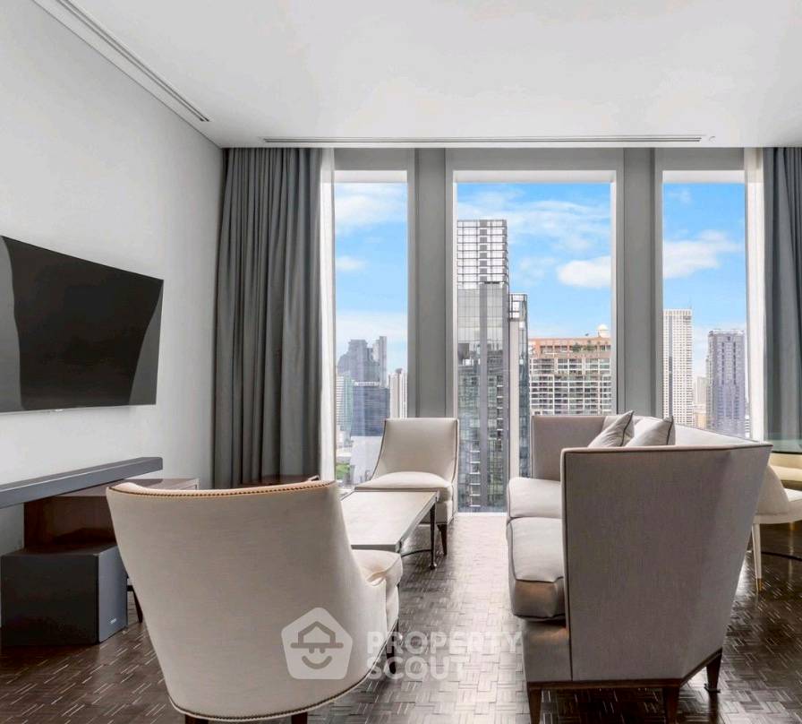 รูป คอนโด 2 ห้องนอน 133 ตร.ม. ชั้น 25 โครงการ The Ritz-Carlton Residences ใกล้ BTS ช่องนนทรี 100 ม. (ID 3135240) - รูปที่ 9/11