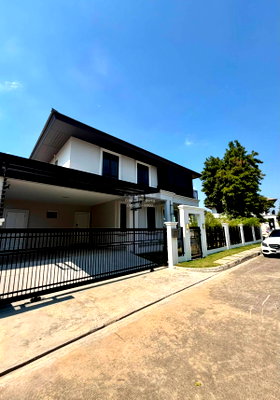 บ้านเดี่ยวให้เช่า : เช่าบ้าน  เศรษฐสิริ พัฒนาการ ประเวศ เขต ประเวศ กรุงเทพ CX-166297 ✅ ทักไลน์ @connexproperty ตอบทันที ทีมงานมืออาชีพ ✅