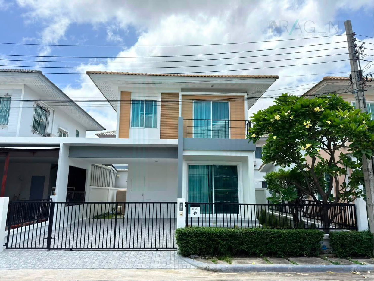 รูป ขายบ้านแฝด โครงการ กรูฟ วิลล์ บางนา 2 ชั้น 3 ห้องนอน 2 ห้องน้ำ - รูปที่ 1/8