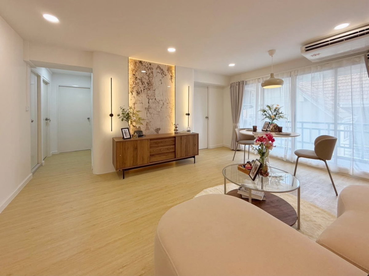 รูป 🔥ขาย 🌟ห้องรีโนเวทใหม่ 🧳พร้อมอยู่ 🏢บางนา เพลซ 78 - รูปที่ 3/7