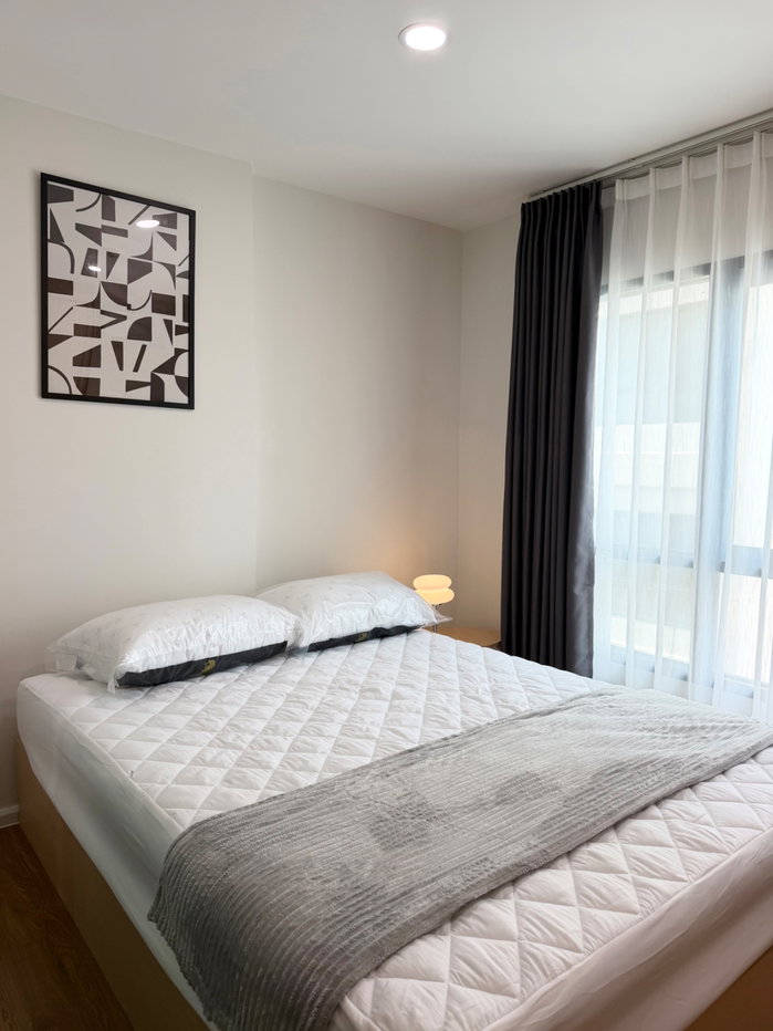 รูป 📣ห้องสวยให้เช่า📍 🏢 𝗔𝗟𝗜𝗩𝗘 𝗦𝗨𝗞𝗛𝗨𝗠𝗩𝗜𝗧 𝟳𝟲  คอนโดพร้อมอยู่ แต่งครบ ใกล้รถไฟฟ้าสถานี 2 สาย แบริ่ง และสำโรง  - รูปที่ 9/29