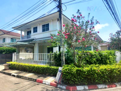 ขายบ้านเดี่ยว : ขายบ้านเดี่ยว โครงการ พฤกษ์ลดา 2 ท่าข้าม-พระราม 2 2 ชั้น 3 ห้องนอน 3 ห้องน้ำ