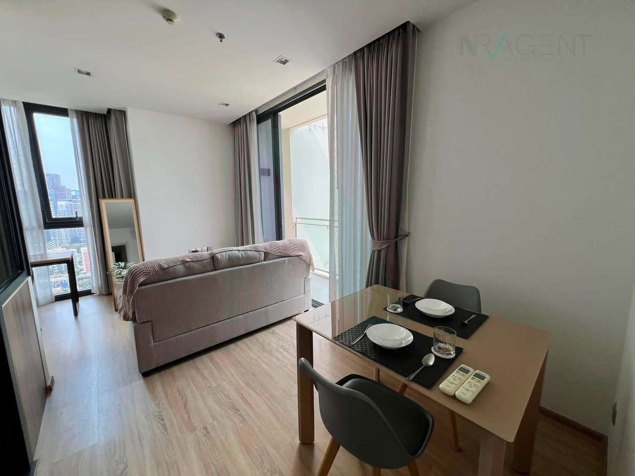 รูป 📌 ขายคอนโด เดอะ ไลน์ พหลฯ-ประดิพัท อาคาร 1 ชั้น 25 1 ห้องนอน ขนาด 40 ตรม ใกล้ Big C สะพานควาย - รูปที่ 5/8