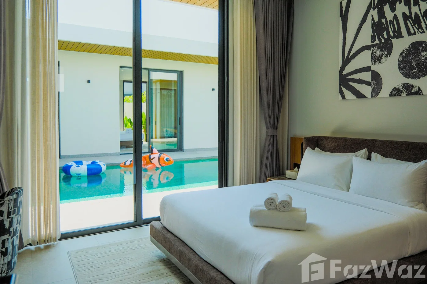 รูป วิลล่าให้เช่า 4 ห้องนอน ในโครงการ สตาร์ศิลา วิลล่า 6630893 - รูปที่ 17/30
