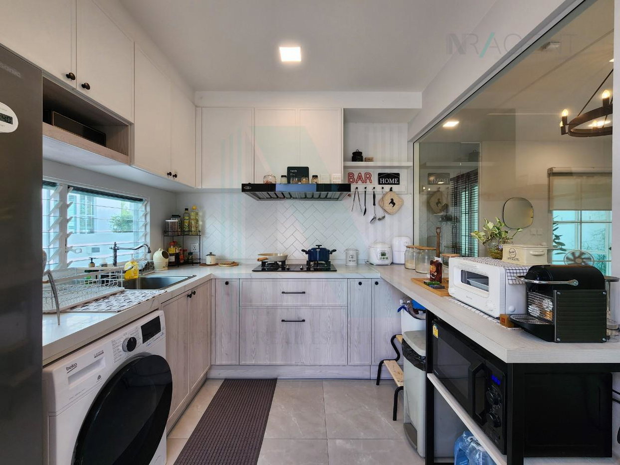 รูป ให้เช่าบ้านเดี่ยว 2 ชั้น ชัยพฤกษ์ บางนา กม.15 3 ห้องนอน 2 ห้องน้ำ - รูปที่ 4/8
