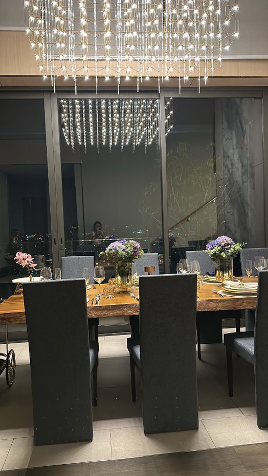 picture Ultra-Luxury Penthouse 4BR with Grand Kitchen @ The Esse Singha Complex – 145MB - 21/28