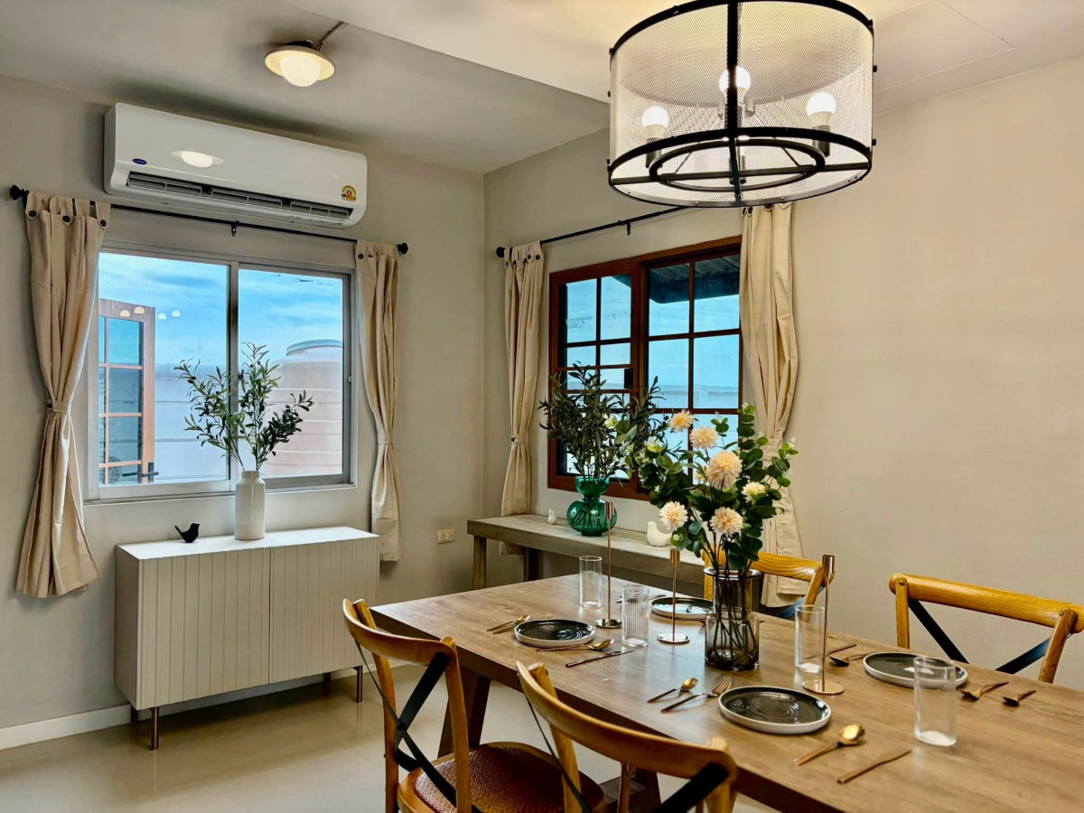 picture ðĒ Townhome for Rent â Pruksa Ville 46/2 RangsitâKhlong 3 - 10/22
