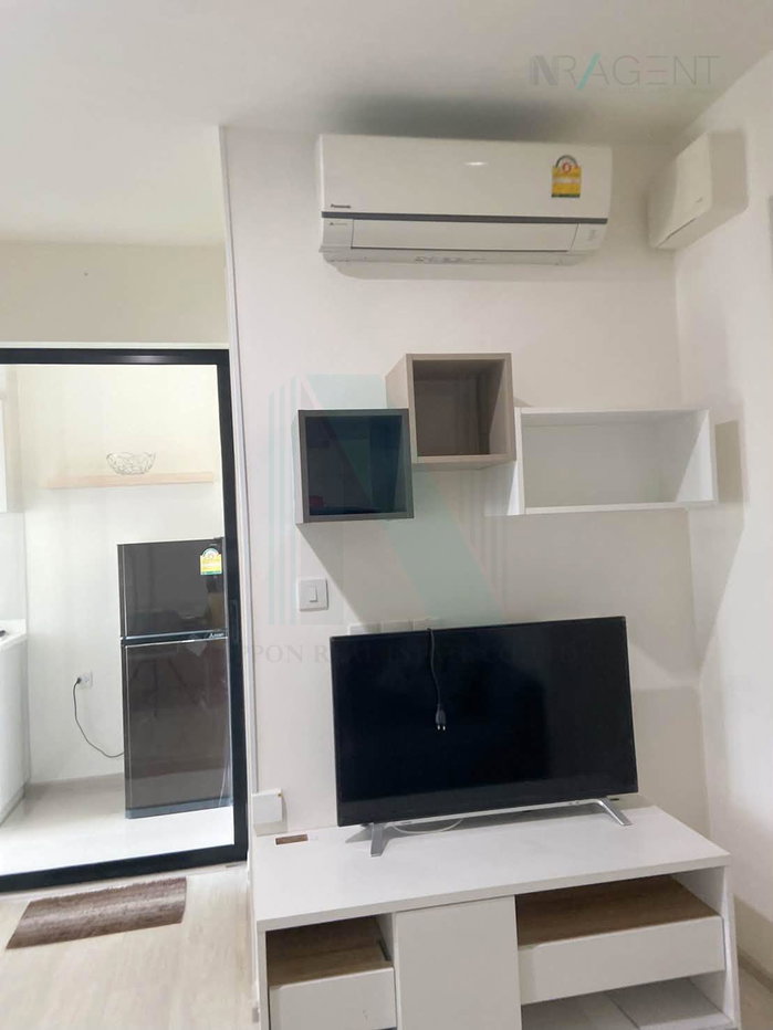 รูป 🔺 ให้เช่าคอนโด ไลฟ์ อโศก อาคาร 1 ชั้น  1 ห้องนอน ขนาด 29 ตรม ใกล้ MRT เพชรบุรี - รูปที่ 3/8