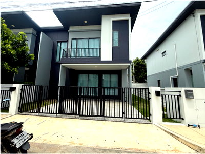 บ้านเดี่ยวให้เช่า : RPP066🏡ให้เช่า Lake Serene พระราม 2 | เลคซีรีน พระราม 2✨บ้านสำหรับครอบครัวที่อยากได้ทั้ง “พื้นที่ + ความสะดวก + ทำเลเดินทางง่าย”