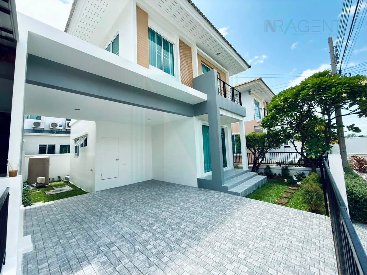 รูป ขายบ้านแฝด โครงการ กรูฟ วิลล์ บางนา 2 ชั้น 3 ห้องนอน 2 ห้องน้ำ - รูปที่ 2/8