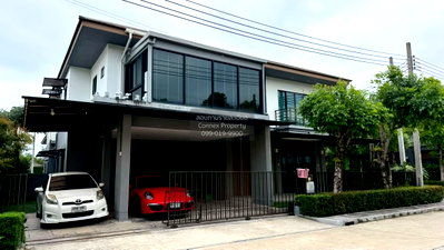 บ้านเดี่ยวให้เช่า : เช่าบ้าน  บ้านลุมพินี สวนหลวง ร.9 หนองบอน เขต ประเวศ กรุงเทพ CX-165999 ✅ ทักไลน์ @connexproperty ตอบทันที ทีมงานมืออาชีพ ✅