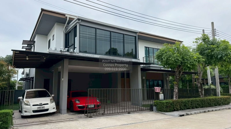 Houses for rent : For Rent House , Baan Lumpini Suanluang Grand Rama 9 , Nong Bon , Prawet , Bangkok , CX-165999 ✅ Live chat with us ADD LINE @connexproperty ✅