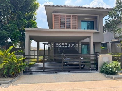 รูปภาพ svs367 ให้เช่า บ้านเดี่ยว 2 ชั้น 3 ห้องนอน 3 ห้องน้ำ โครงการ Como Botanica 2 ใกล้ Mega Bangna