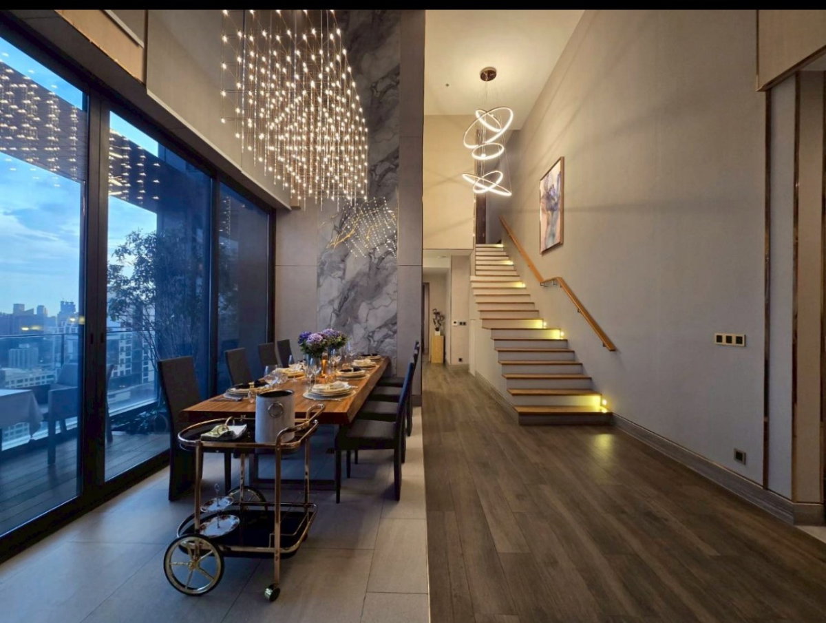 picture Ultra-Luxury Penthouse 4BR with Grand Kitchen @ The Esse Singha Complex – 145MB - 8/28
