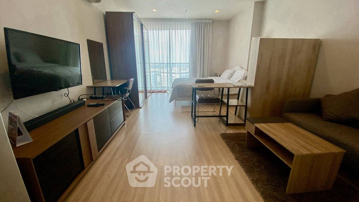 รูป ชั้น 22 คอนโด 1 ห้องนอน Sky Walk Residences ห่าง BTS พระโขนง 200 ม. (ID 2595751) - รูปที่ 3/8