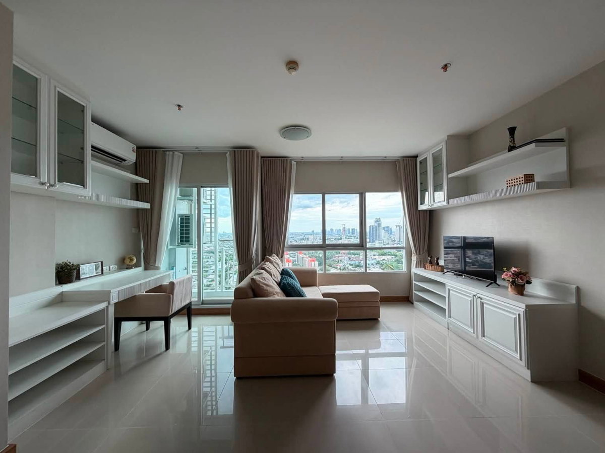 picture For Rent | IVY River | High Floor Chao Phraya River View - 1/8