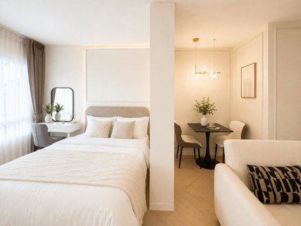 ME2500419 ขายคอนโดห้องแต่งใหม่ IRIS Avenue อ่อนนุช - สุวรรณภูมิ ใกล้สุวรรณภูมิ