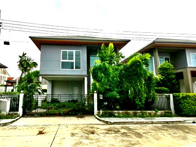 ขายบ้านเดี่ยว : ขายบ้านเดี่ยว โครงการ ดิ เอ็กซ์เทนโซ เลียบวารี 2 ชั้น 3 ห้องนอน 3 ห้องน้ำ