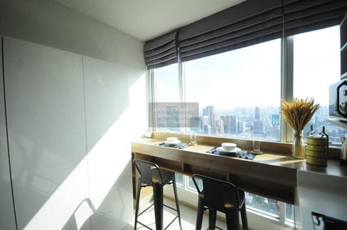 FOR RENT condo , Rhythm Phahol - Ari , Duplex , wide frontage , BTS-Saphan Khwai , Sam Sen Nai , Phaya Thai , Bangkok , CX-02506 ✅ Live chat with us ADD LINE @connexproperty ✅