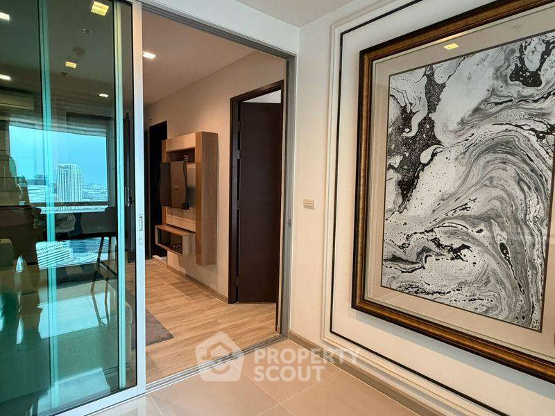 รูป คอนโด 1 ห้องนอน ห้องสูง 30 ชั้น 45 ตร.ม. Rhythm Sathorn ห่าง BTS สะพานตากสิน 300 ม. (ID 3138664) - รูปที่ 7/18