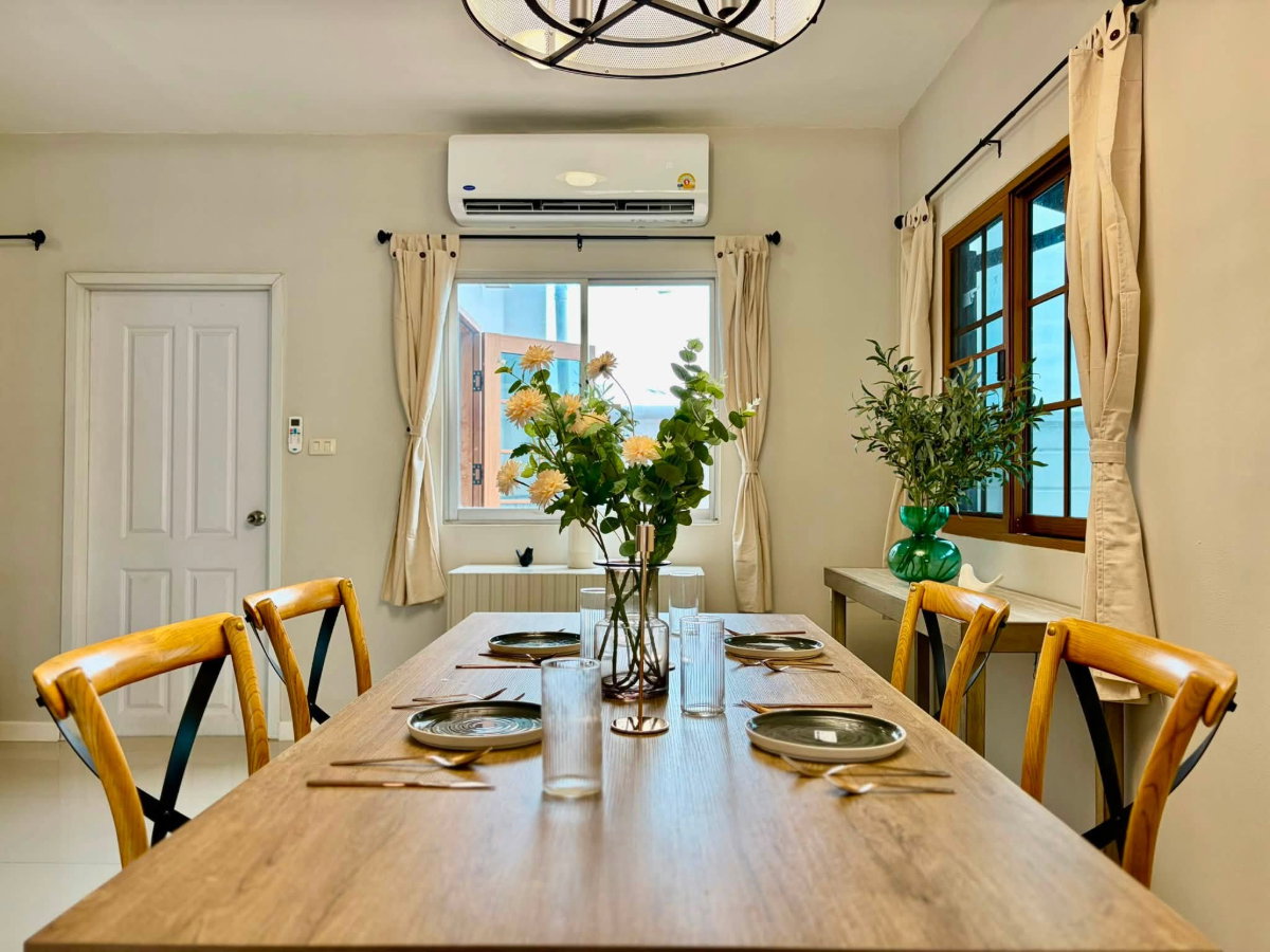 picture ðĒ Townhome for Rent â Pruksa Ville 46/2 RangsitâKhlong 3 - 13/22