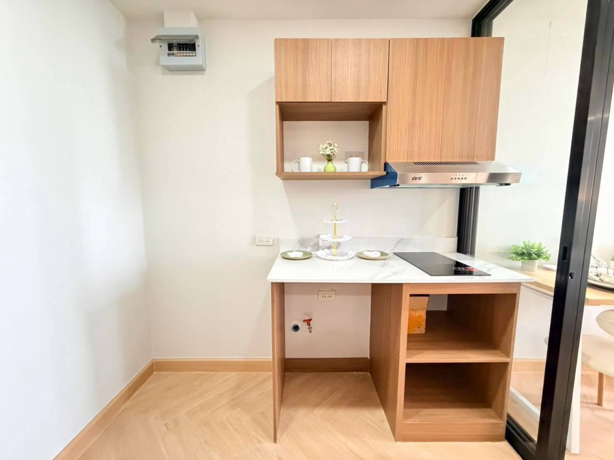 รูป SAI078🏡✨ คอนโดที่ดี…ไม่จำเป็นต้องแพง Ratchapa Tower รัชดา 36 - รูปที่ 5/7