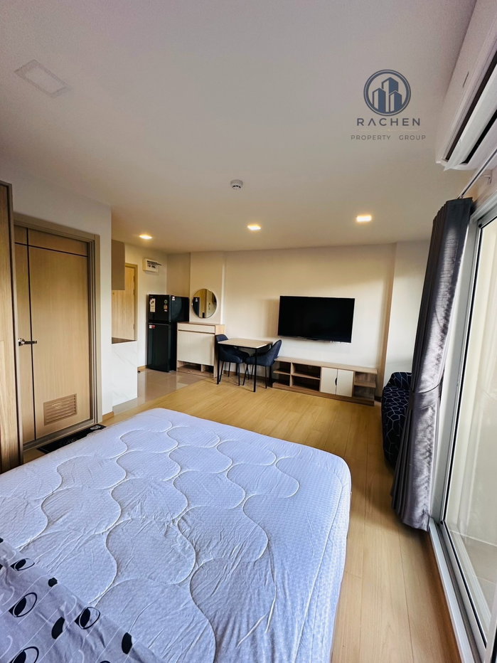 รูป ให้เช่า D condo sand คอนโดใหม่ ตึก A ชั้น 1. ขนาด 29 ตร.ม เช่า 8,900บาท/เดือน - รูปที่ 6/18