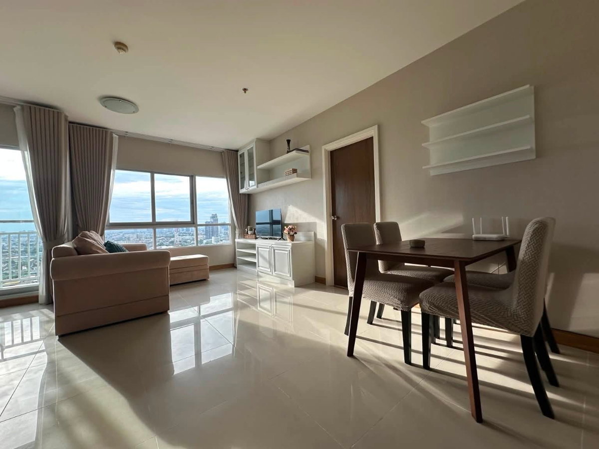 picture For Rent | IVY River | High Floor Chao Phraya River View - 4/8