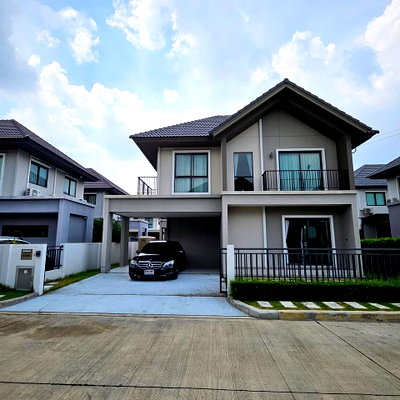 บ้านเดี่ยว นนทบุรี : เพฟ ปิ่นเกล้า ศาลายา ขายบ้าน เจ้าของขายเอง ไม่เคยพักอาศัยเนื่องจากไกลที่ทำงาน 4,900,000 บาท