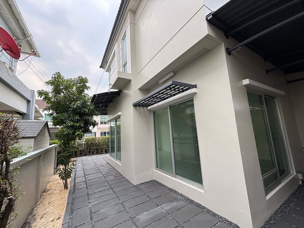รูป ขาย เช่า บ้านเดี่ยว 2 ชั้น Life Bangkok Boulevard ราชพฤกษ์-จรัญ พร้อมอยู่ ใกล้ MRT เพชรเกษม 48 - รูปที่ 13/14