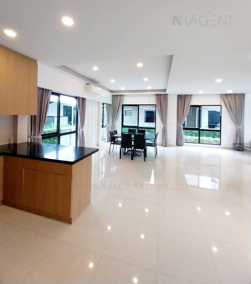 รูป ให้เช่าบ้านเดี่ยว 2 ชั้น เดอะ ซิตี้ บางนา - กม.7 4 ห้องนอน 4 ห้องน้ำ - รูปที่ 3/8