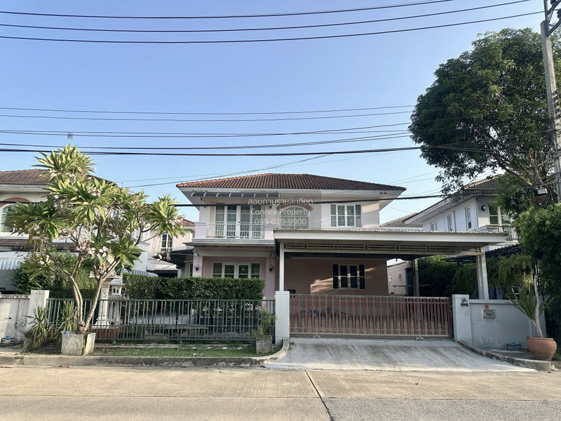 ขายบ้านเดี่ยว : ขายบ้าน  ชลลดา บางบัวทอง โสนลอย บางบัวทอง นนทบุรี CX-166585 ✅ ทักไลน์ @connexproperty ตอบทันที ทีมงานมืออาชีพ ✅