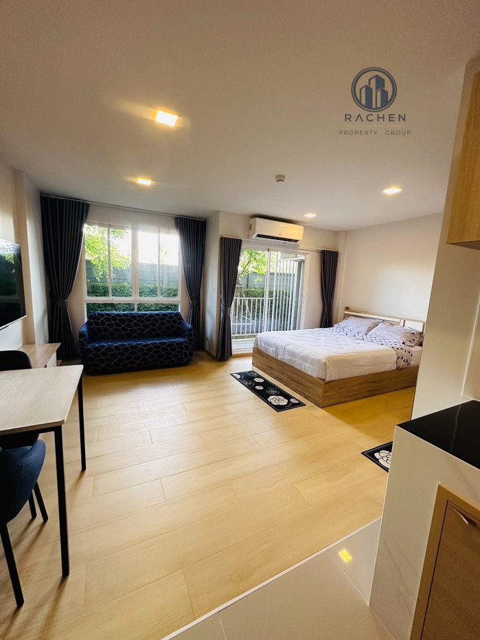 รูป ให้เช่า D condo sand คอนโดใหม่ ตึก A ชั้น 1. ขนาด 29 ตร.ม เช่า 8,900บาท/เดือน - รูปที่ 17/18