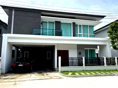 บ้านเดี่ยวให้เช่า : 🏡✨ ให้เช่าบ้านเดี่ยวหรู พร้อมอยู่ The City สุขสวัสดิ์ 64 บ้านสไตล์ Serein พื้นที่กว้าง รองรับทั้งครอบครัวและสัตว์เลี้ยง🐾